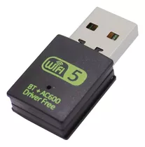 Adaptador Wifi Usb 600mbps Dual 2.4 Y 5ghz + Bluetooth 4.2