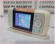 Celular Nokia 5200 ( Rosa + Lilas ) Antigo De Chip  100% Ok