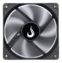 Kit 5 Cooler Fan Gabinete 80mm Rise Mode Black Rm-bk-02-fb