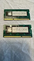 Memoria Ram Macbook Pro 8gb (2 X 4gb) Ddr - 1600 Mhz