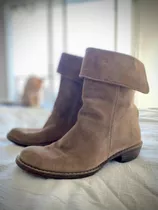 Botas De Gamuza Ricky Sarkany