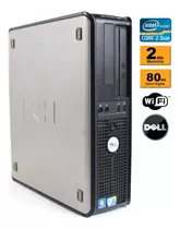 Computador Dell Optiplex Core 2 Duo 2gb Hd 80gb Dvd-rw Wifi