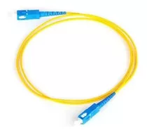 Patch Cord De Fibra Sm Sc-upc Router Cnt Netlife Sx 3 Metros