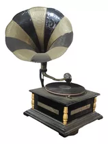 Gramofone A Corda Só Toca 78 Rpm