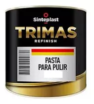 Pasta De Pulir Al Agua X1litro Abrillantador Pintureria