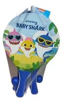 Paletas Para Playa Baby Shark Original Y Oficial
