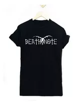 Remera Deathnote Anime Excelente Calidad