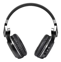 Fone De Ouvido On-ear Gamer Sem Fio Bluedio Turbine T2+ Black