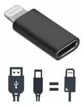 Adaptador Convertidor Otg Usb Tipo C A Compatible Lightning