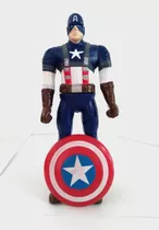 Muñeco Capitán América Articulado Marvel 