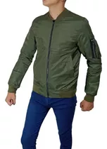 Campera Aviadora De Hombre Bomber De Vuelo Destinioc