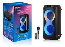  Parlante  Partybox Portátil Con Bluetooth Thb