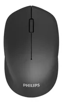 Mouse Inalambrico Philips M344 - Negro - Pc Notebook