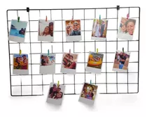 Painel De Fotos Memory Board + Prendedores + Suporte