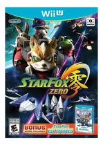 Starfox Zero + Starfox Guard Wii U