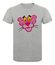 Remera Estampada Sublimada Pantera Rosa K087