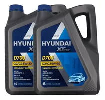 12 Litros Aceite 5w30 Hyundai Xteer Diesel Sintetico C3 Dpf 