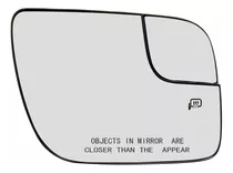 Luneta Retrovisor Para Ford Explorer Lado Copiloto 2011-2020