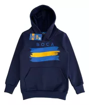 Buzo De Niño Boca Juniors Con Licencia Oficial