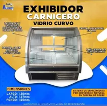 Exhibidor Charcutero Carnicero 1.20 Metros 