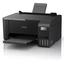 Impresora A Color Multifunción Epson Ecotank L3250 Con Wifi Negra 100v/240v