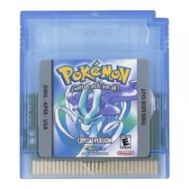 Juego Para Game Boy Color Pokemon Cristal Español