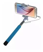 Monopod Baston Selfie Extensible Con Cable Camara Y Celular