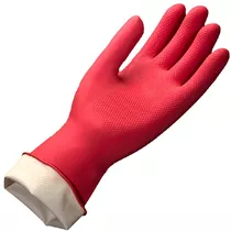 Guantes De Latex Vitex Del Numero 7 1/2 Uso Multiusos Color 