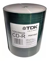 Cd Virgen Tdk Imprimible  X 100- Envio Gratis - Factura  A  