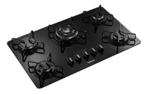 Cooktop A Gás 5 Bocas Bivolt Consul Quadrichama Cdd75ae