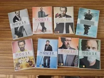 Dvd Box - Dr. House As 8 Temporadas