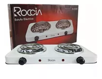 Cocina Electrica 2 Hornillas Roccia Somos Tienda