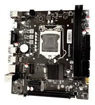 Placa Mãe Gamer Lga 1155 H61 Ddr3 M2 Nvme I3,i5,i7 Lan Giga