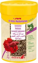 Alimento Sera Larvas Mosquito Rojas Nature 100ml