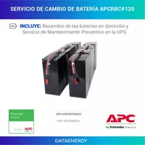 Cambio Batería Ups 3kva Apc Src3000xli + Mant. Preventivo