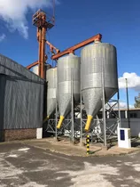 Silos Aéreos, Noria Y Chimango Sinfín Para Cereales.