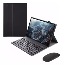 Teclado Bluetooth + Mouse Bluetooth + Capa Para Tab S6 Lite