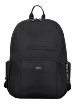 Morral Laptop 14  Mochila Totto Maleta Trik Mochila Mediano Color Negro