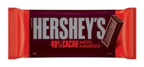 Chocolate Meio Amargo Hershey's - 82g