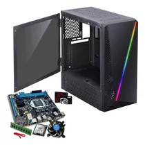 Cpu Intel Gamer Core I5 16gb Ssd 480gb Fonte 500w