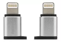 Adaptador Micro Usb A Lightning Macho 8 Pines Ios Premium