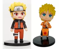 Naruto Shippuden E Naruto Clássico - Kit - 2 Action Figure