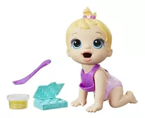 Baby Alive Boneca Hora Da Papinha Loira - Hasbro F2617