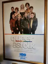 Poster Enmarcado Original De La Serie Queer As Folk