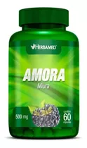 Amora Miura 500mg 60 Cápsulas - Herbamed Sabor Sem Sabor