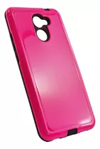 Funda Antigolpes Lisa Brillosa Para Huawei Gw Metal Y7 Prime