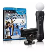 Play Station 3 + Ps Move + Juegos Digitales