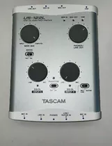 Placa De Audio Externa Tascam Us 122 L 