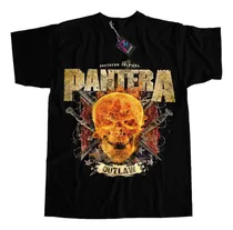 Remera Pantera Outlaw Dtf Estampa Grande Calidad Premium