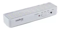 Luz De Emergencia Intelbras Lea 30 Led Con Batería Recargable 1 W 220v Blanco